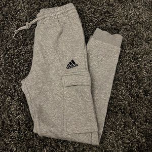 MENS Adidas Fleece Cargos